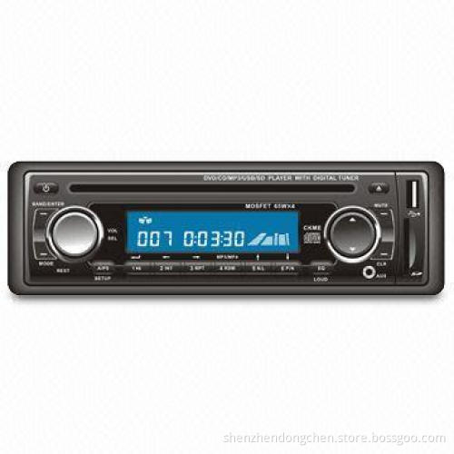 Car DVD Player with Portuguese OSD, Supports USB and SD